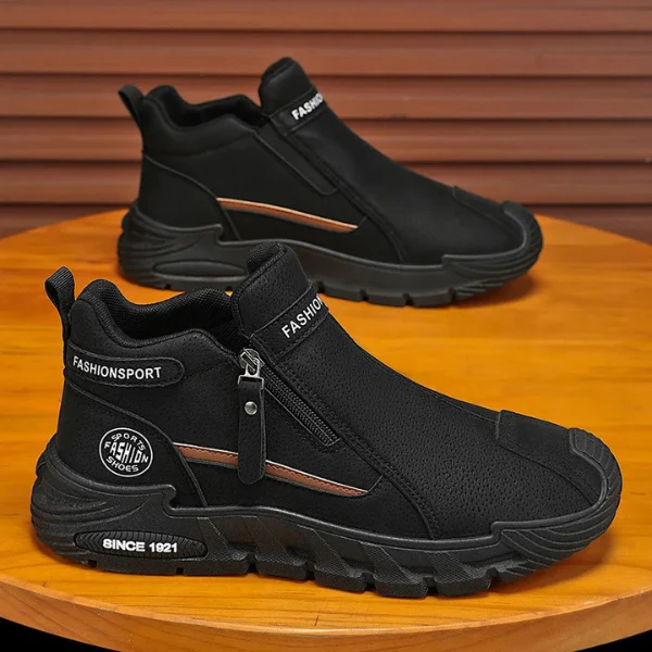 Jaquarius - Scarpa da Ginnastica Moderne Con Cerniera Laterale - Image 3