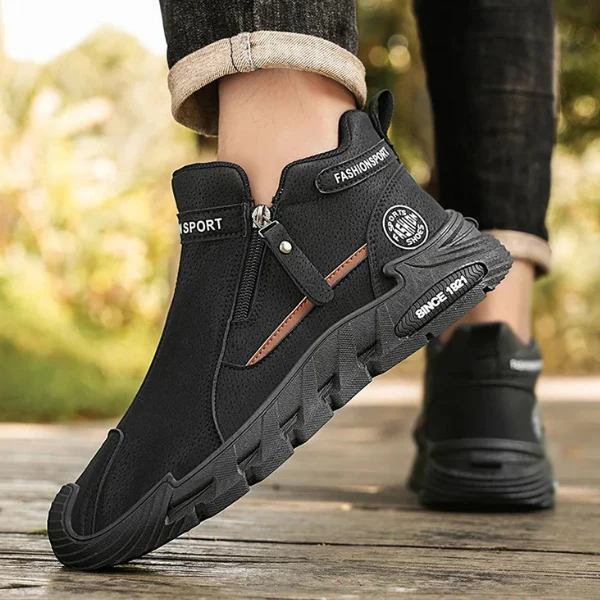 Jaquarius - Scarpa da Ginnastica Moderne Con Cerniera Laterale - Image 8