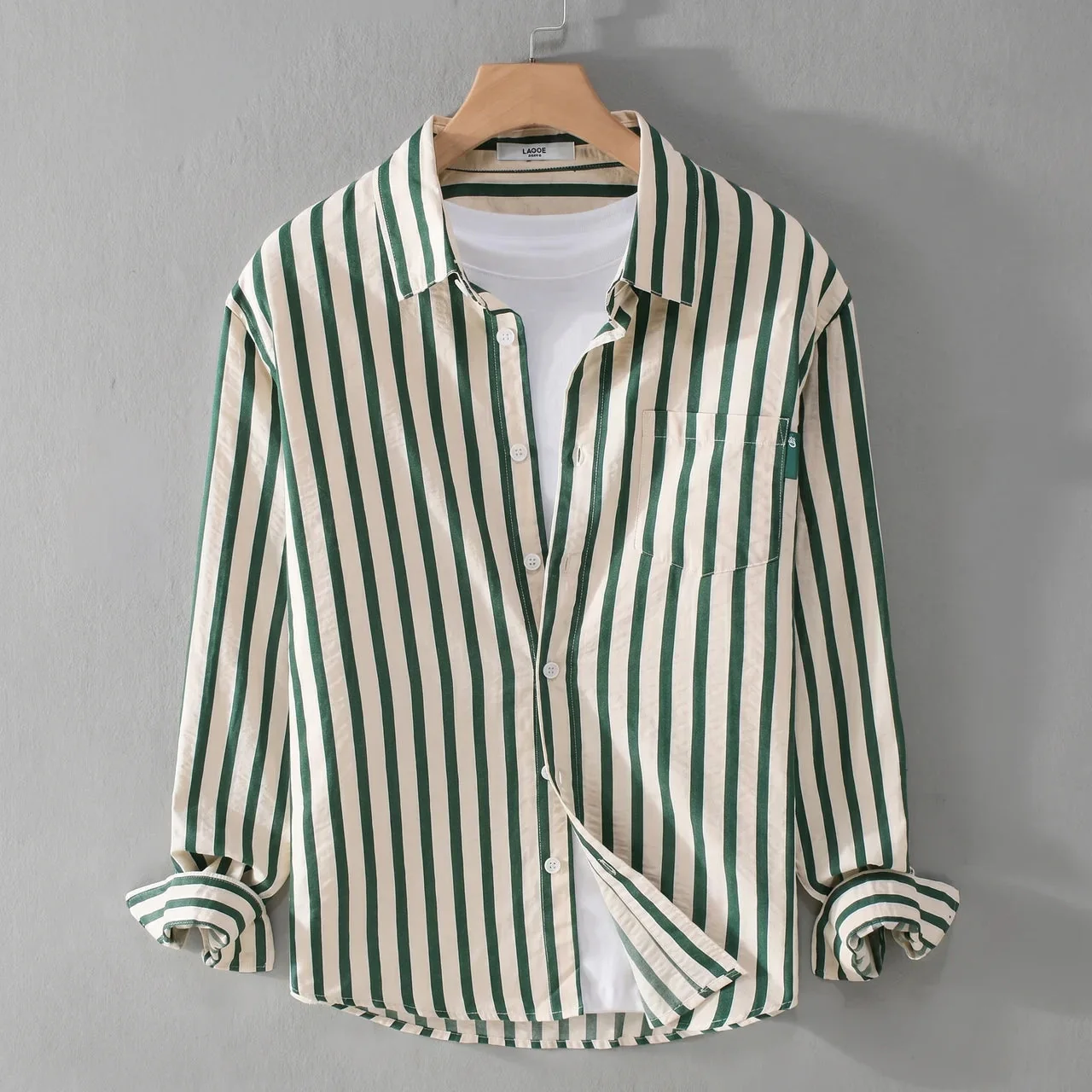 Jarge - Elegante Camicia a Righe