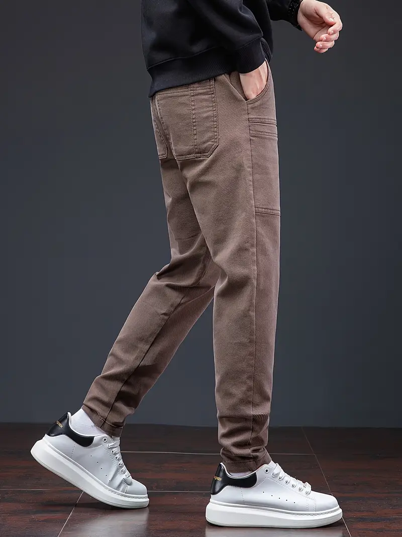 Jarrett - Elegante Pantalone Jogging Con Coulisse In Vita - Image 10