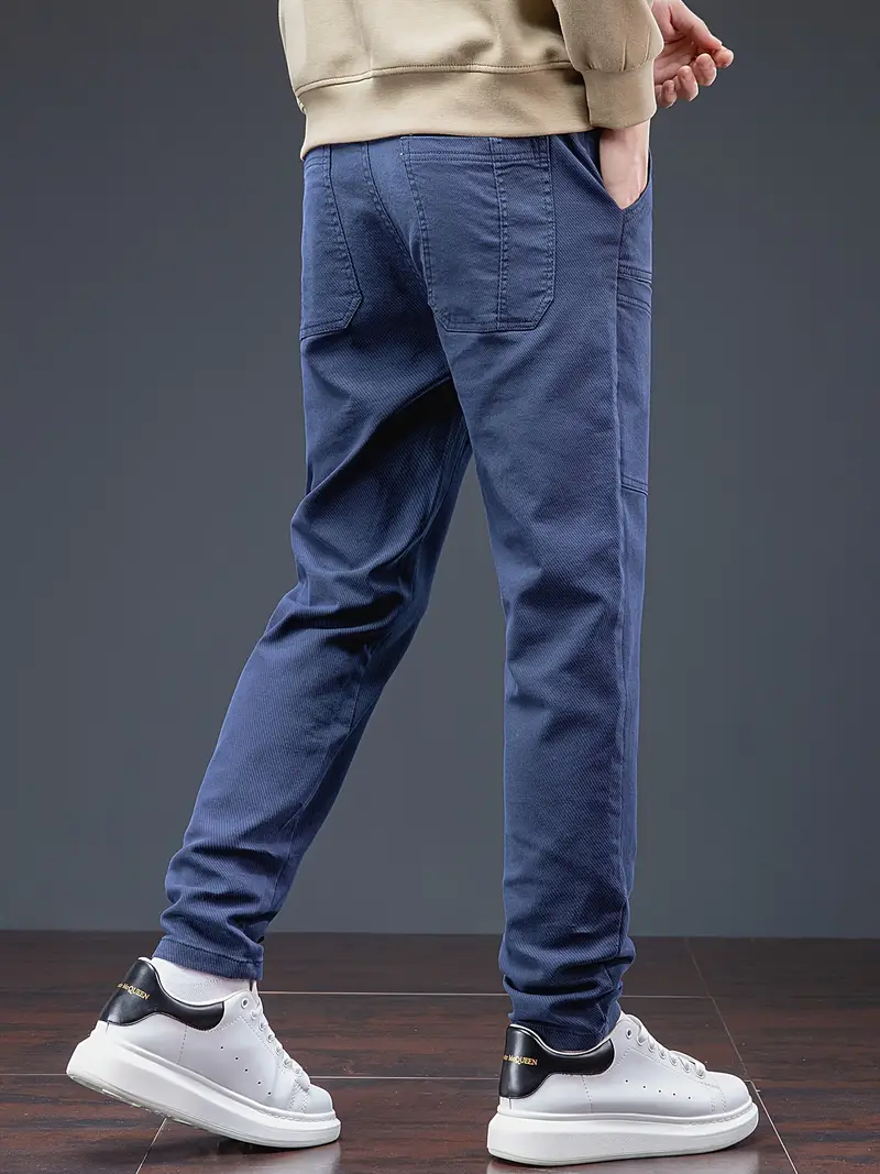 Jarrett - Elegante Pantalone Jogging Con Coulisse In Vita - Image 17