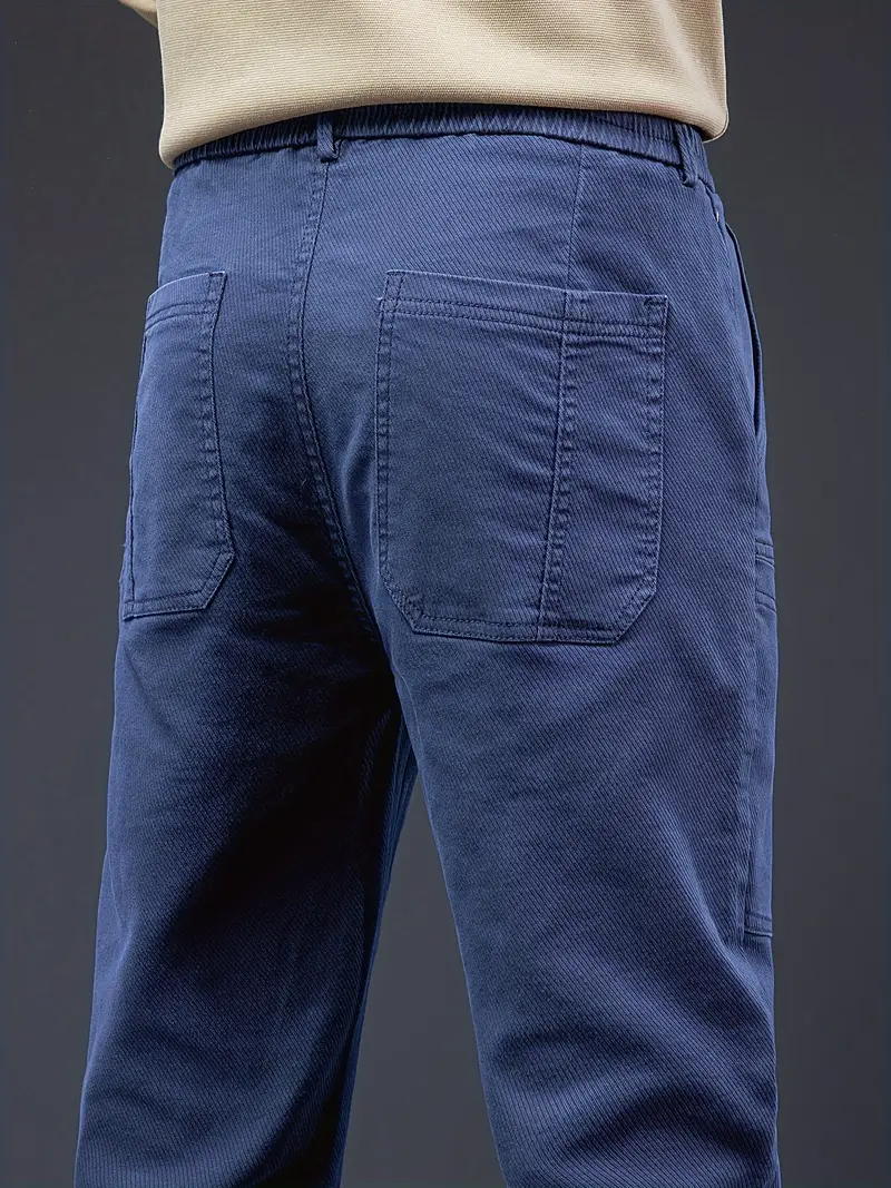 Jarrett - Elegante Pantalone Jogging Con Coulisse In Vita - Image 18