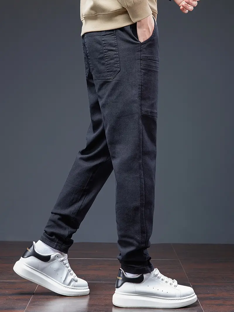 Jarrett - Elegante Pantalone Jogging Con Coulisse In Vita - Image 5