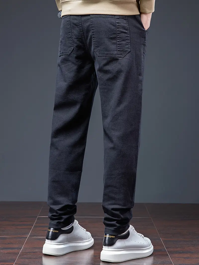 Jarrett - Elegante Pantalone Jogging Con Coulisse In Vita - Image 8