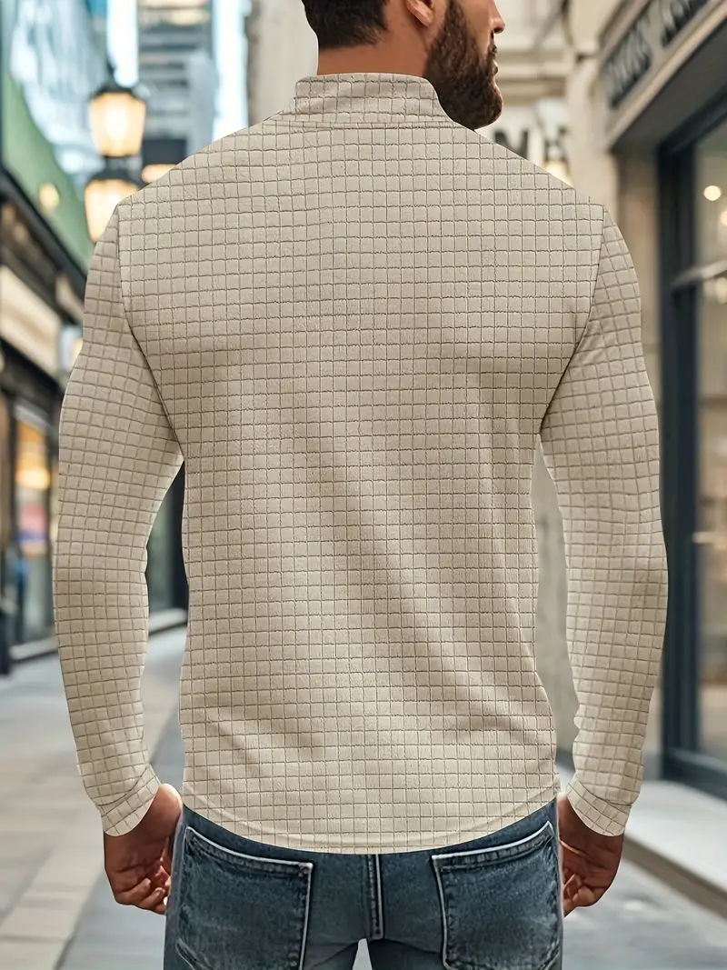 Jarryd - Felpa a Maniche Lunghe Con Mezza Zip - Image 17