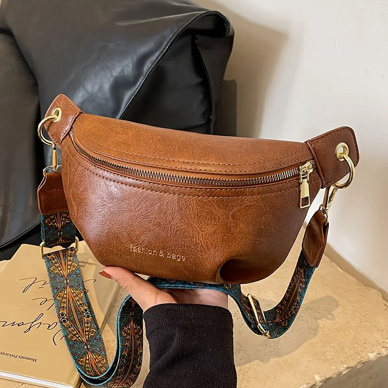 Jasleen - Borsa a Tracolla Con Spallacci Larghi - Image 2