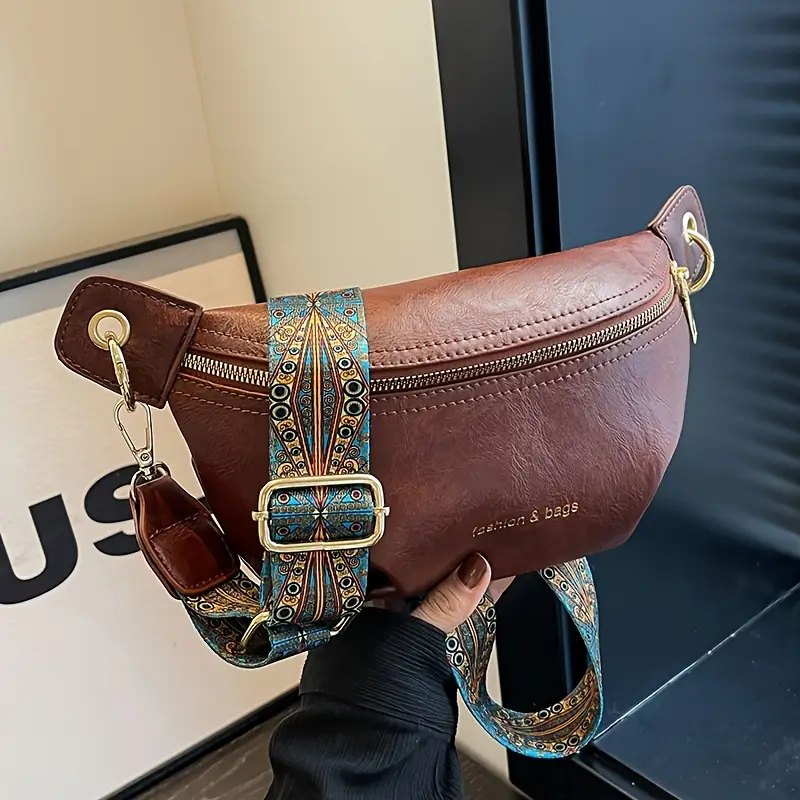 Jasleen - Borsa a Tracolla Con Spallacci Larghi - Image 3