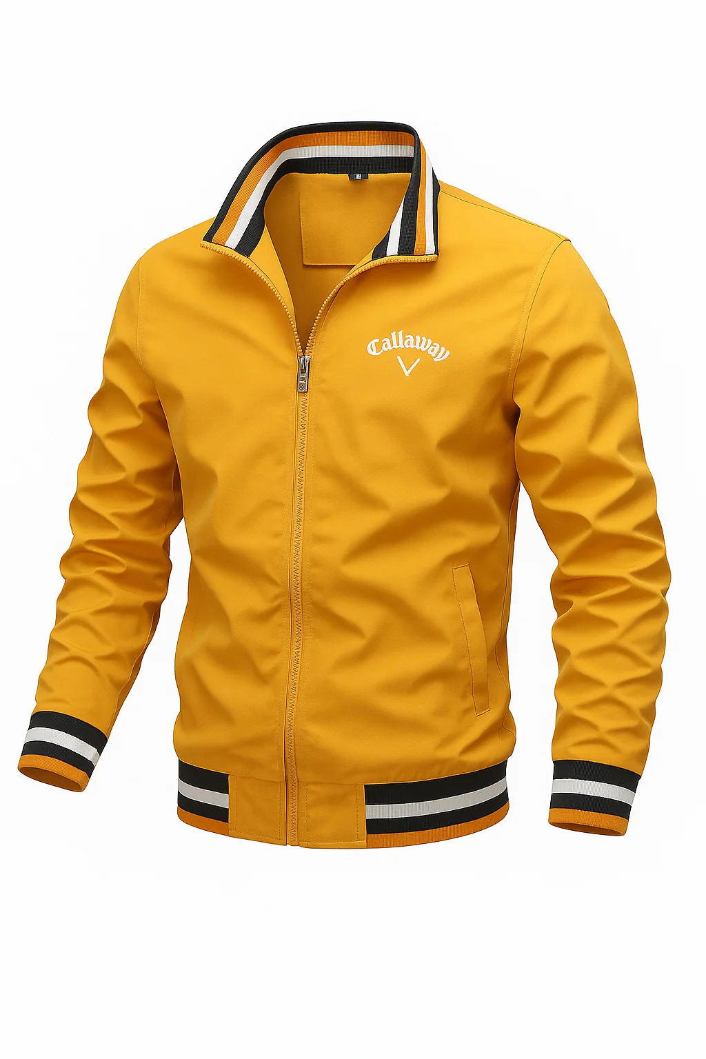 Jason - Giacca Con Zip Callaway Ricamata - Image 3