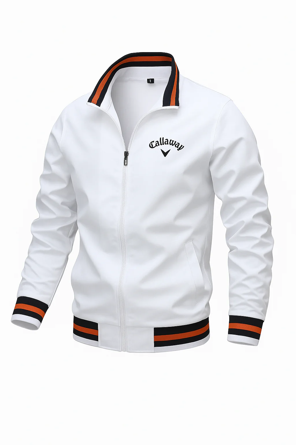 Jason - Giacca Con Zip Callaway Ricamata - Image 5