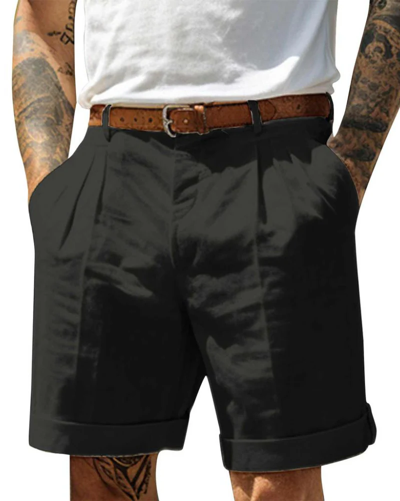 Javaid - Pantaloncini Eleganti E Comodi - Image 2