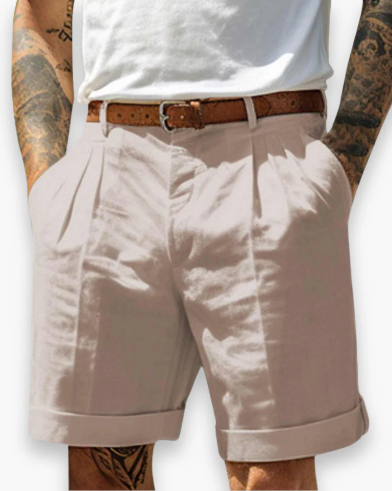 Javaid - Pantaloncini Eleganti E Comodi - Image 3