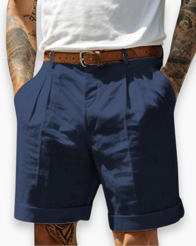 Javaid - Pantaloncini Eleganti E Comodi - Image 4