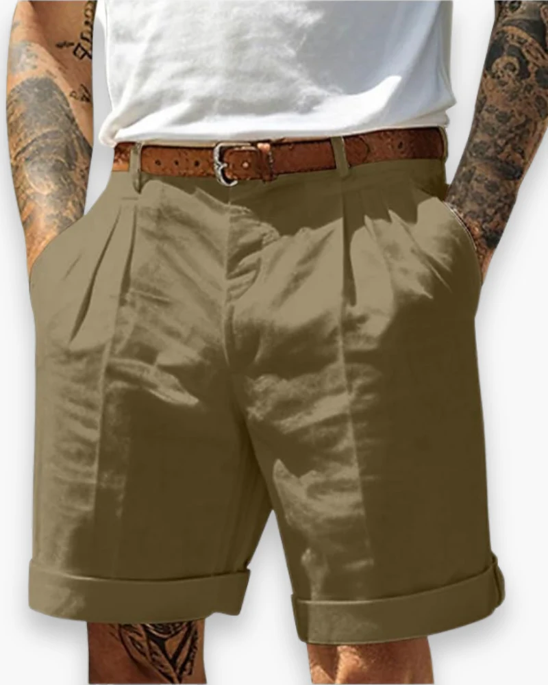 Javaid - Pantaloncini Eleganti E Comodi - Image 5
