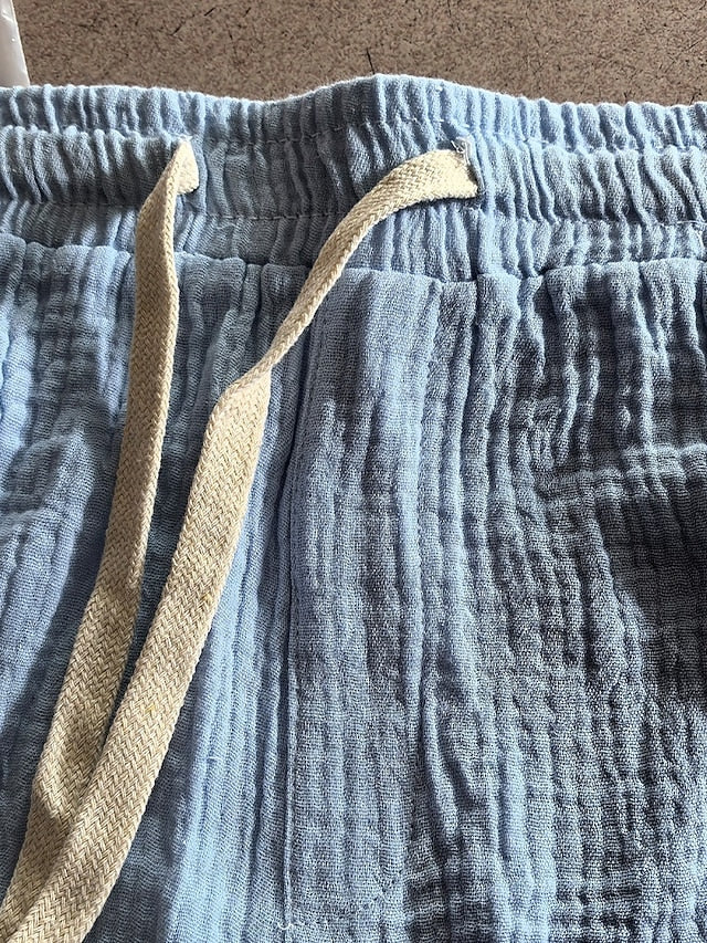 Javid - Pantaloncini Casual Leggeri Dalla Vestibilità Comoda - Image 10