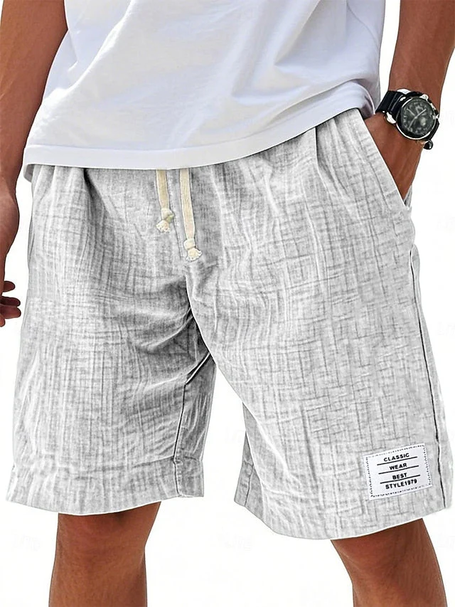 Javid - Pantaloncini Casual Leggeri Dalla Vestibilità Comoda - Image 2