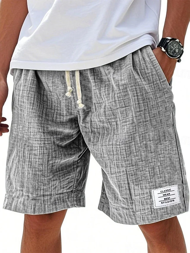 Javid - Pantaloncini Casual Leggeri Dalla Vestibilità Comoda - Image 5