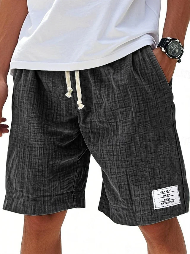 Javid - Pantaloncini Casual Leggeri Dalla Vestibilità Comoda - Image 6