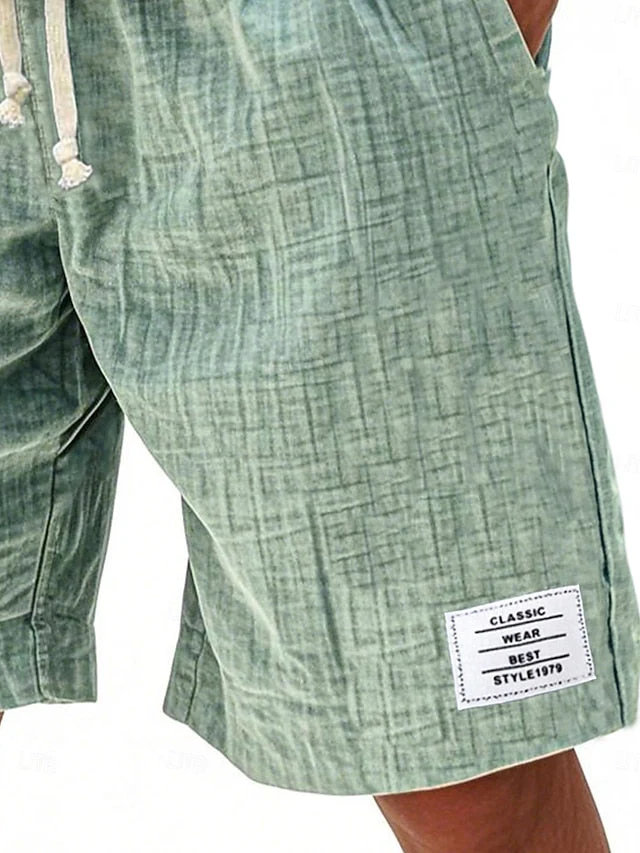 Javid - Pantaloncini Casual Leggeri Dalla Vestibilità Comoda - Image 9