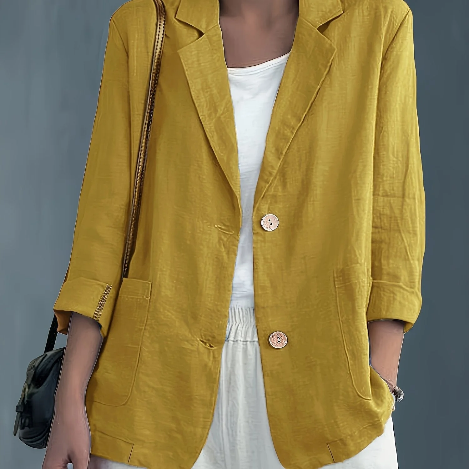 Jayde - Elegante Blazer in Cotone - Image 11