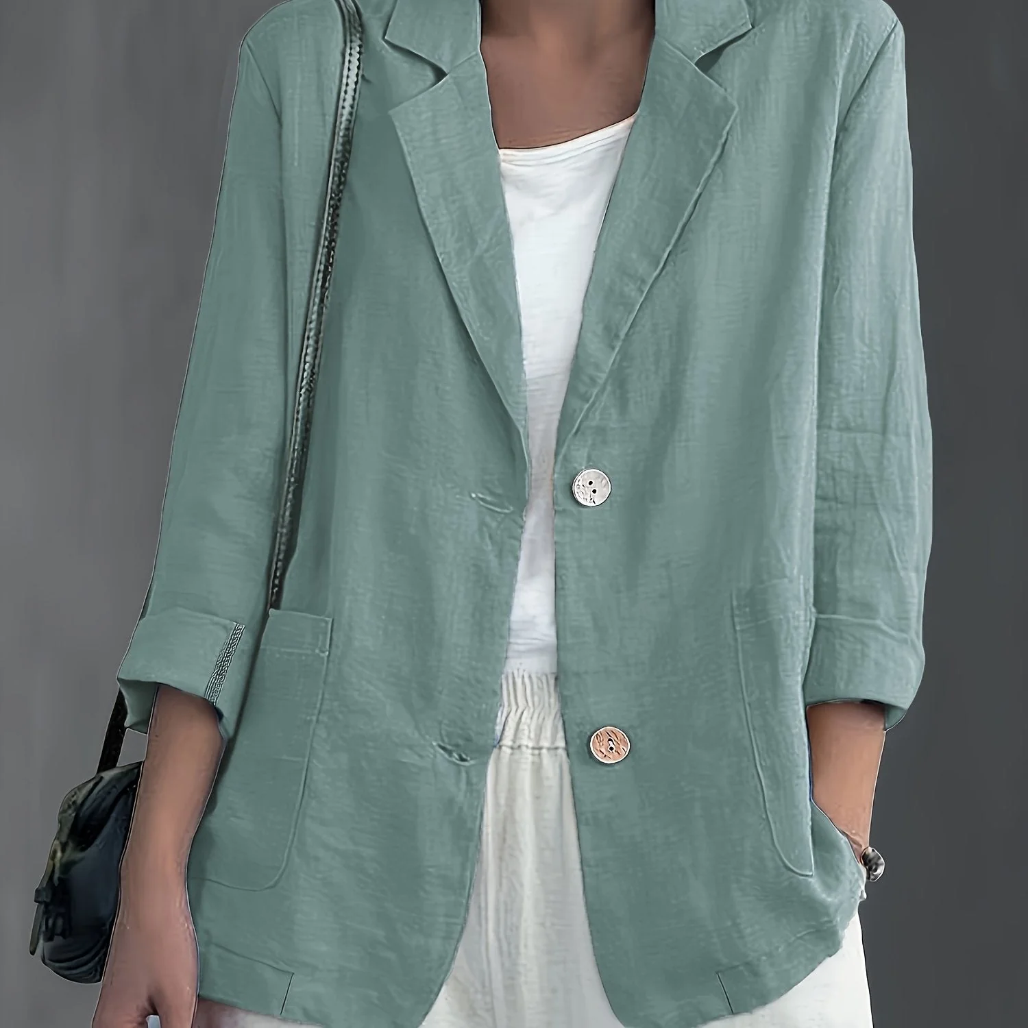 Jayde - Elegante Blazer in Cotone - Image 12