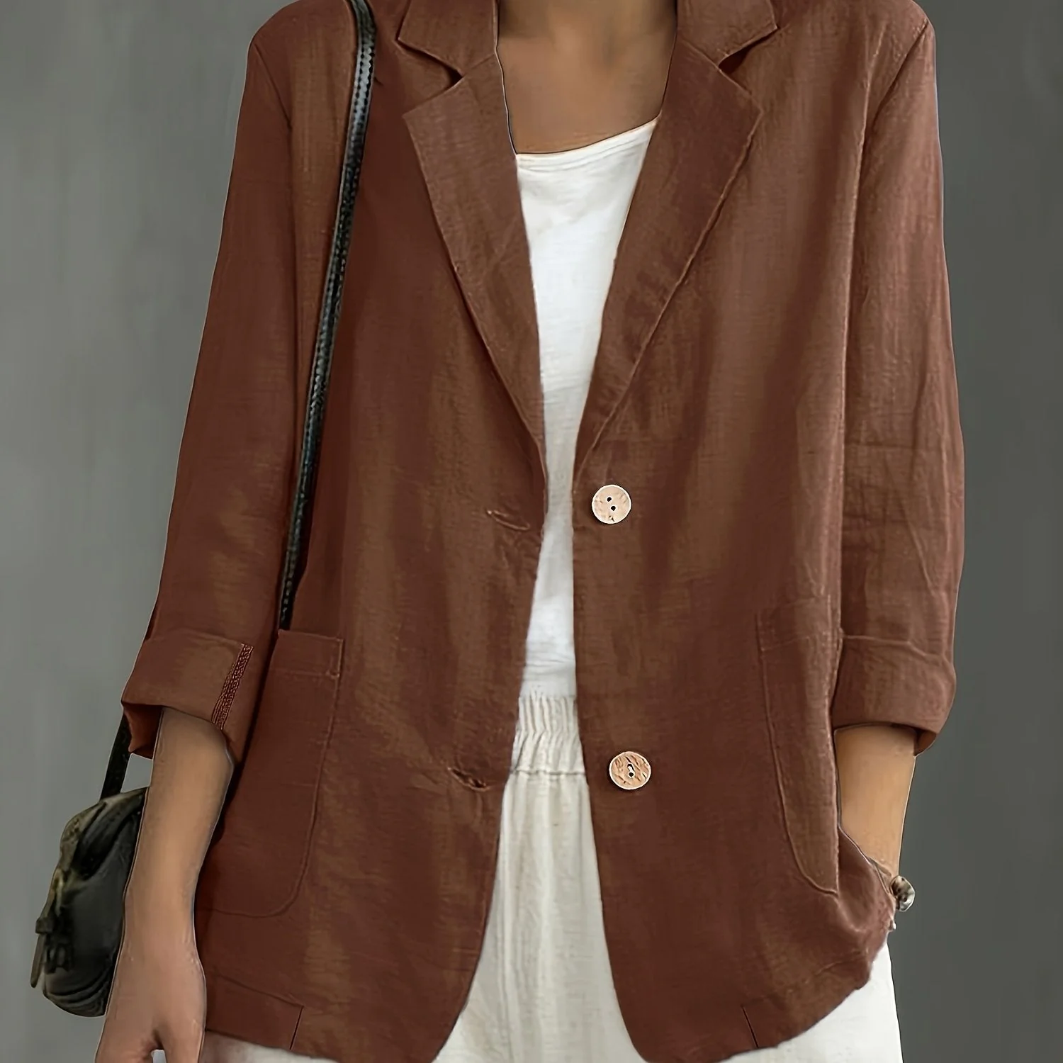 Jayde - Elegante Blazer in Cotone - Image 6
