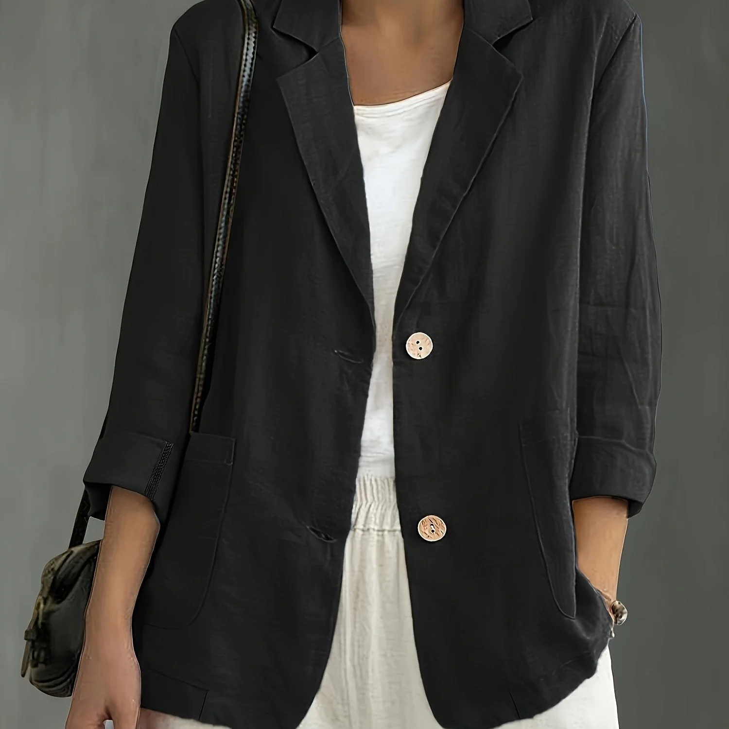 Jayde - Elegante Blazer in Cotone - Image 7