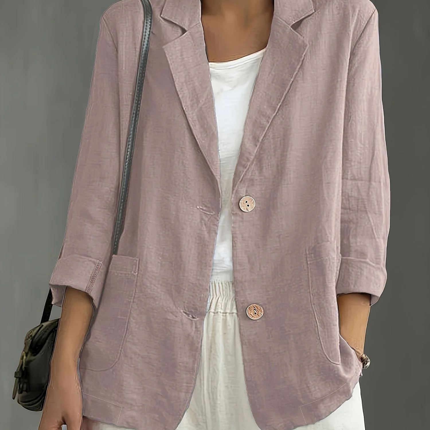 Jayde - Elegante Blazer in Cotone - Image 8