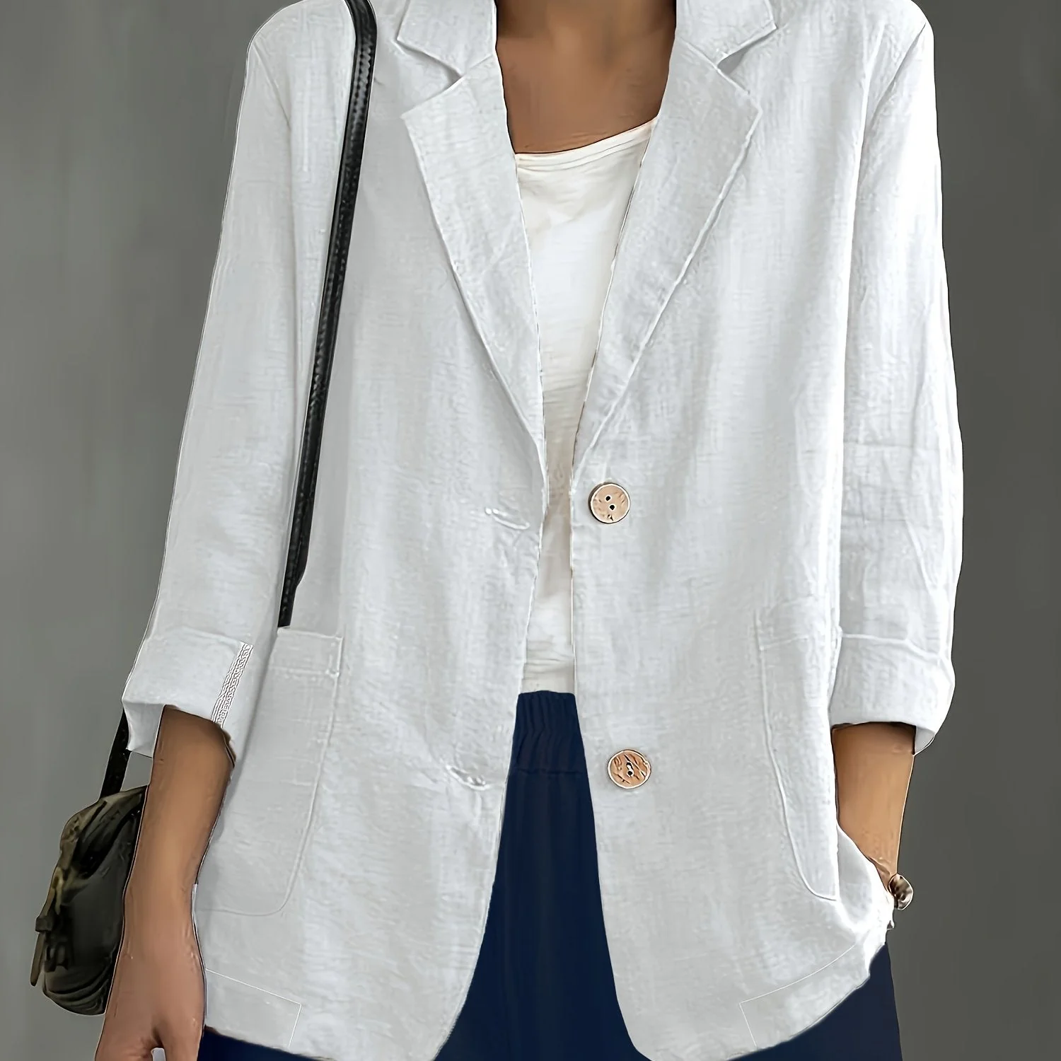 Jayde - Elegante Blazer in Cotone - Image 9