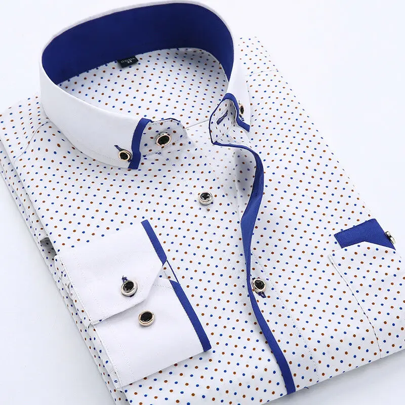 Jayson - Casual Manica Lunga Camicia - Image 2