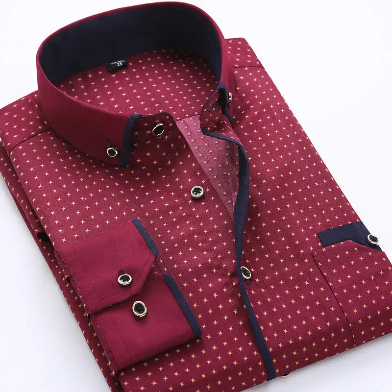 Jayson - Casual Manica Lunga Camicia - Image 5