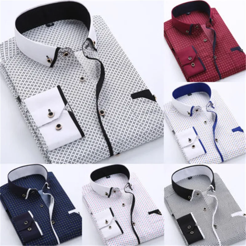 Jayson - Casual Manica Lunga Camicia - Image 7