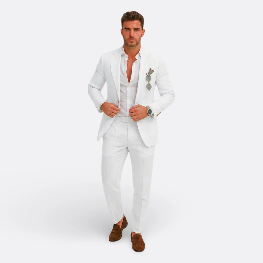 Jedson - Elegante Completo a Due Pezzi - Image 10