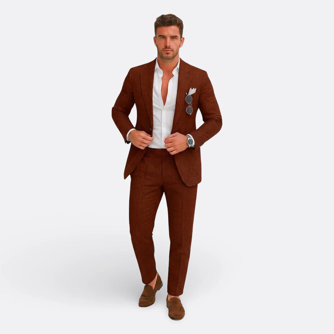 Jedson - Elegante Completo a Due Pezzi - Image 11