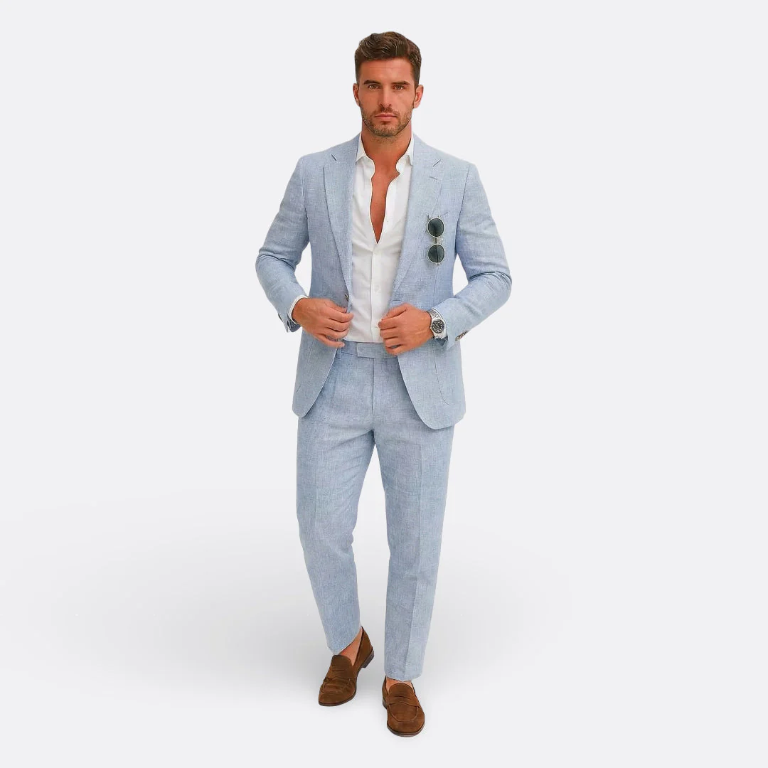 Jedson - Elegante Completo a Due Pezzi - Image 12