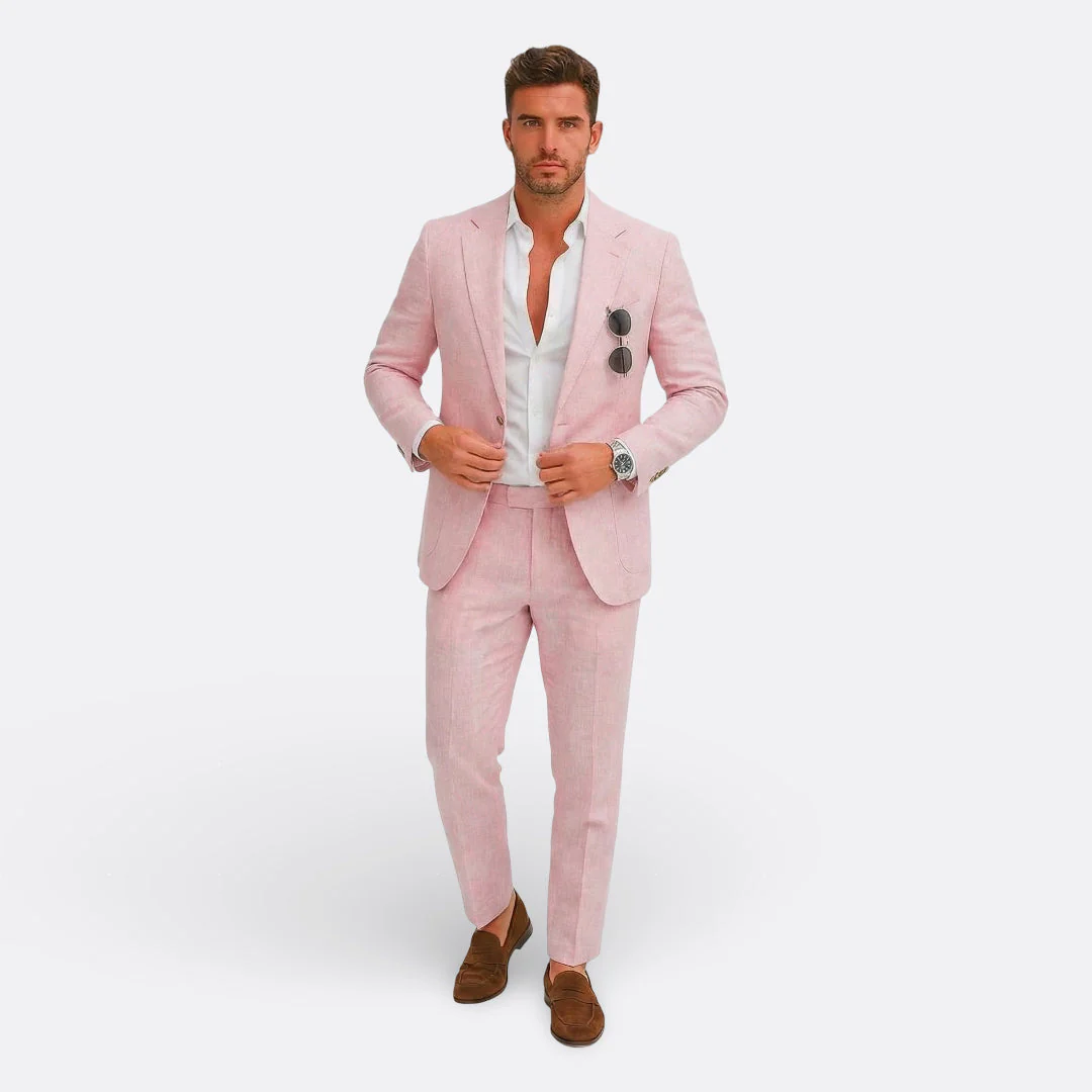Jedson - Elegante Completo a Due Pezzi - Image 13