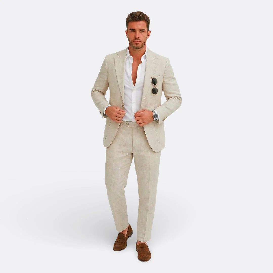 Jedson - Elegante Completo a Due Pezzi - Image 15