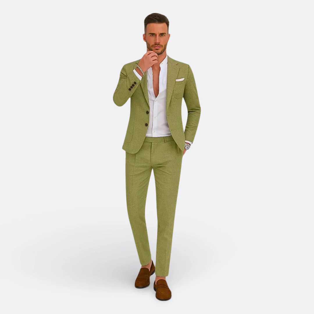 Jedson - Elegante Completo a Due Pezzi - Image 5