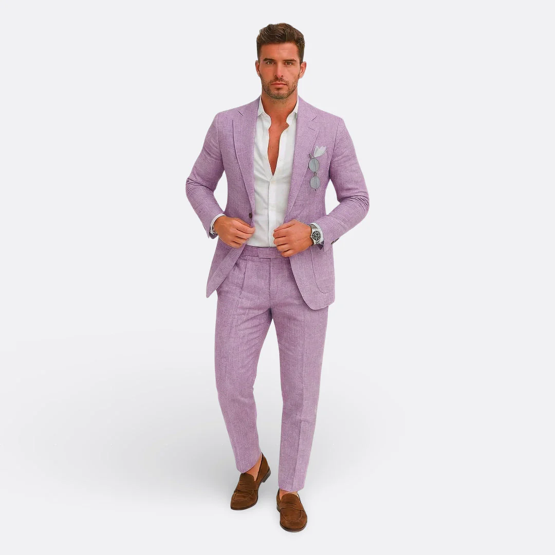 Jedson - Elegante Completo a Due Pezzi - Image 7