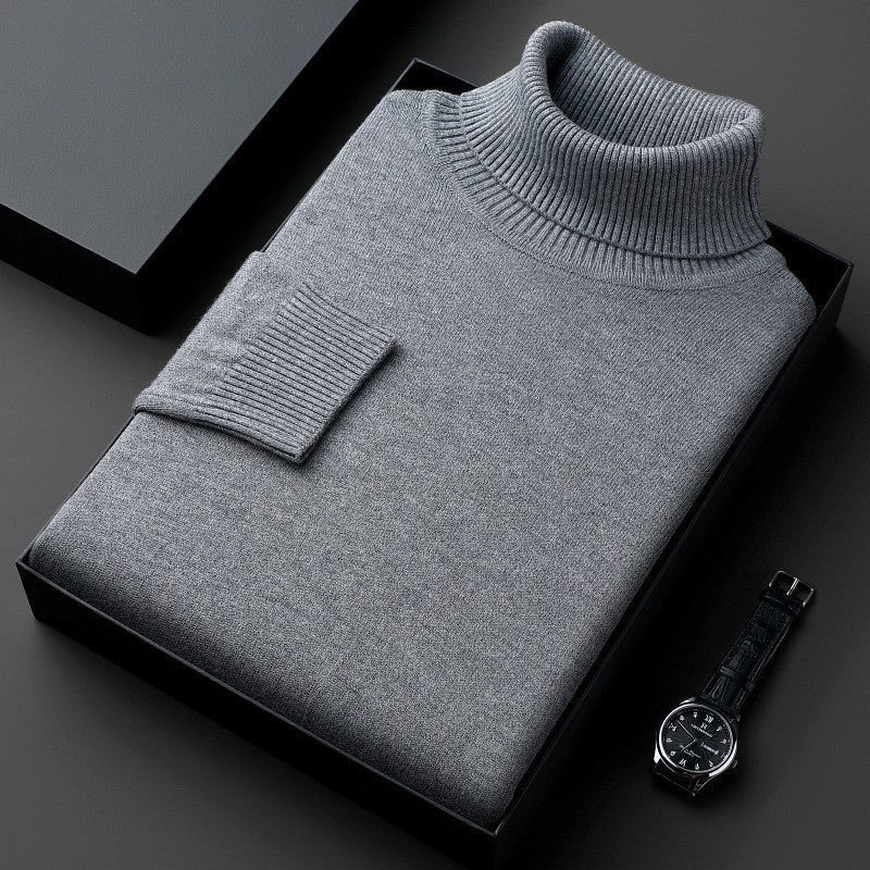 Jelmer - Maglione Dolcevita Senza Tempo - Image 6