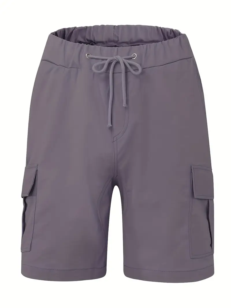 Jelte - Pantaloncini Cargo Casual Non Elasticizzati Con Coulisse - Image 10