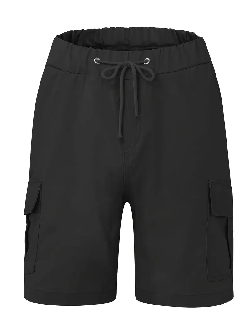 Jelte - Pantaloncini Cargo Casual Non Elasticizzati Con Coulisse - Image 16