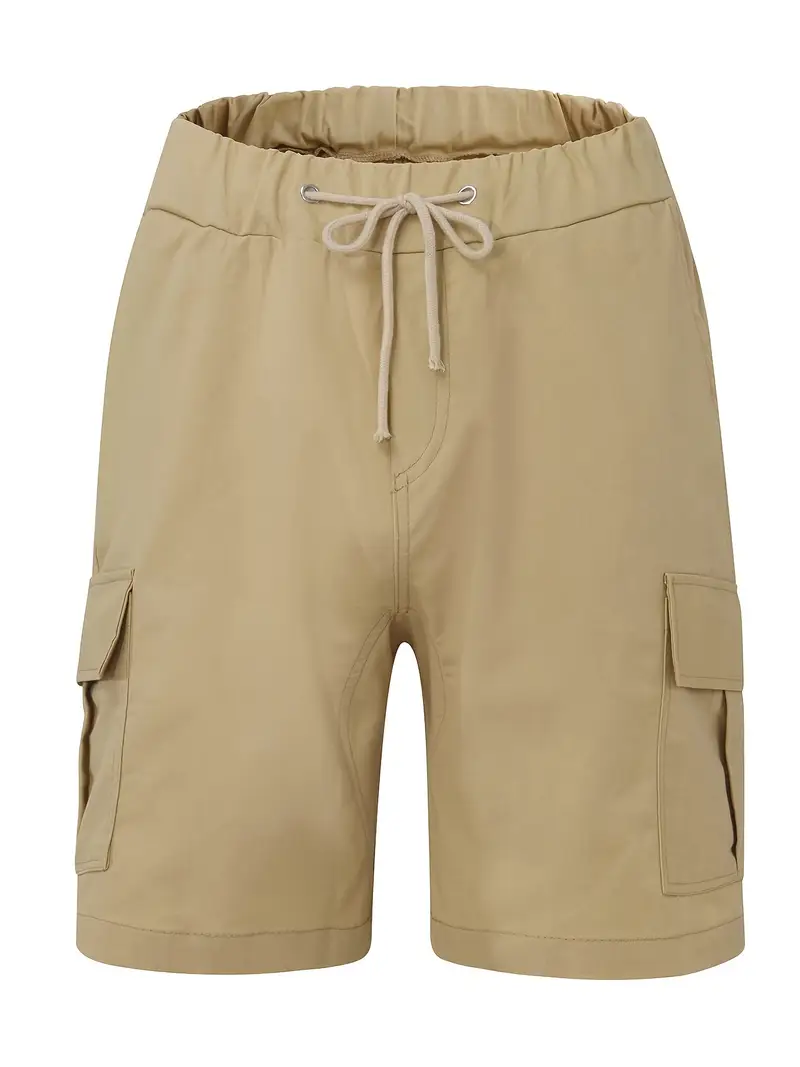Jelte - Pantaloncini Cargo Casual Non Elasticizzati Con Coulisse - Image 18