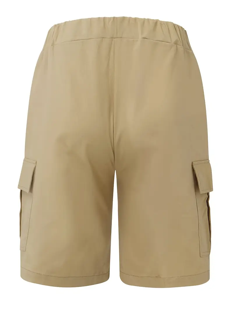 Jelte - Pantaloncini Cargo Casual Non Elasticizzati Con Coulisse - Image 19