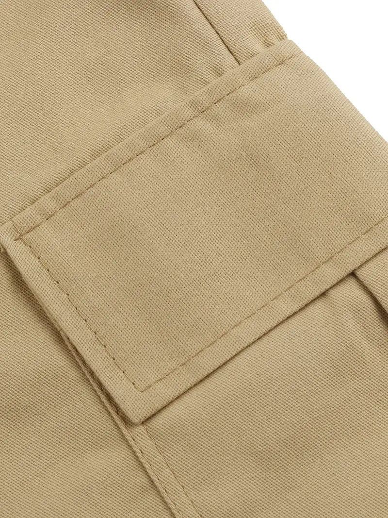 Jelte - Pantaloncini Cargo Casual Non Elasticizzati Con Coulisse - Image 20