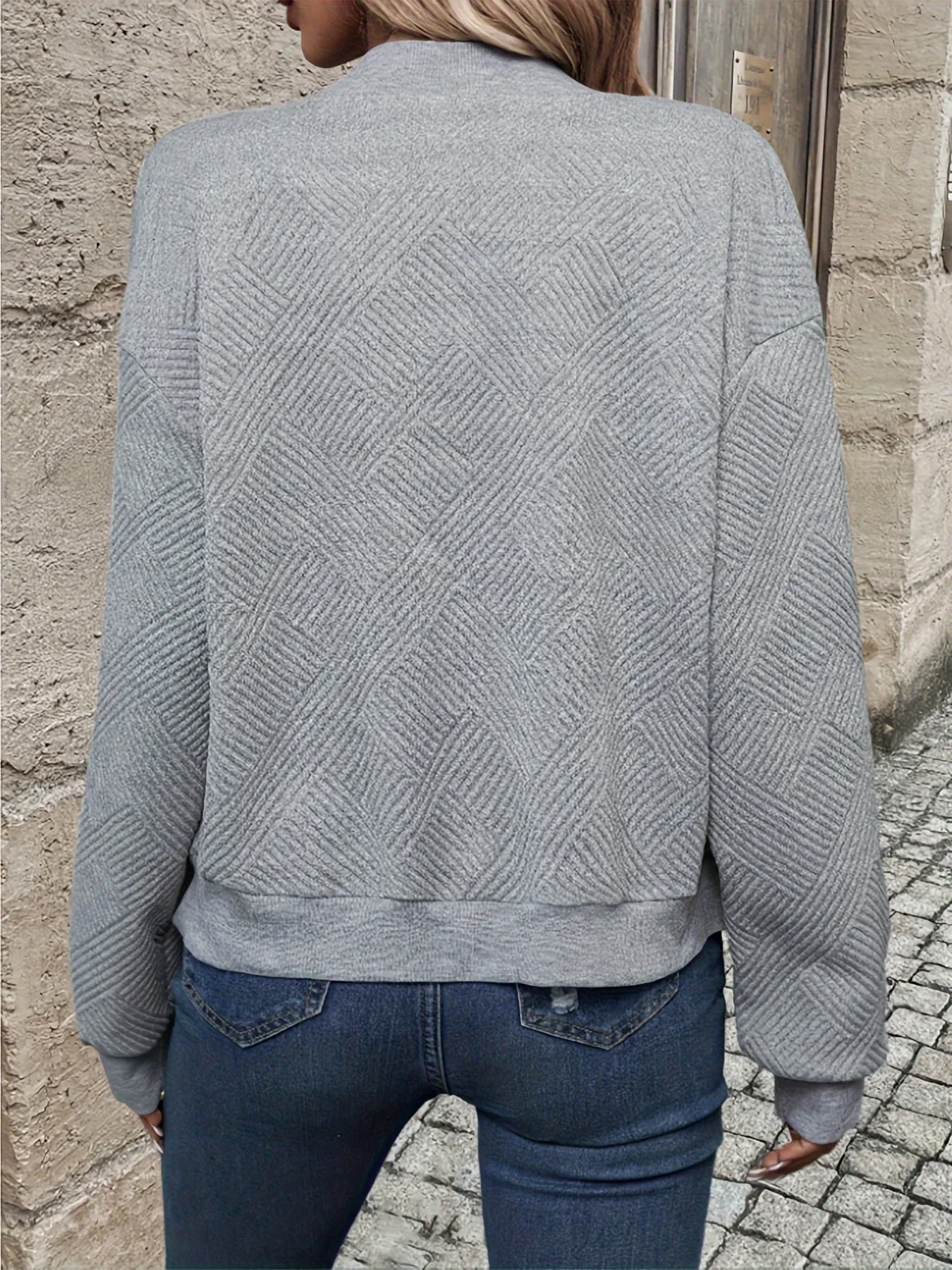 Jemma - Giacca a Maniche Lunghe Con Zippare - Image 10