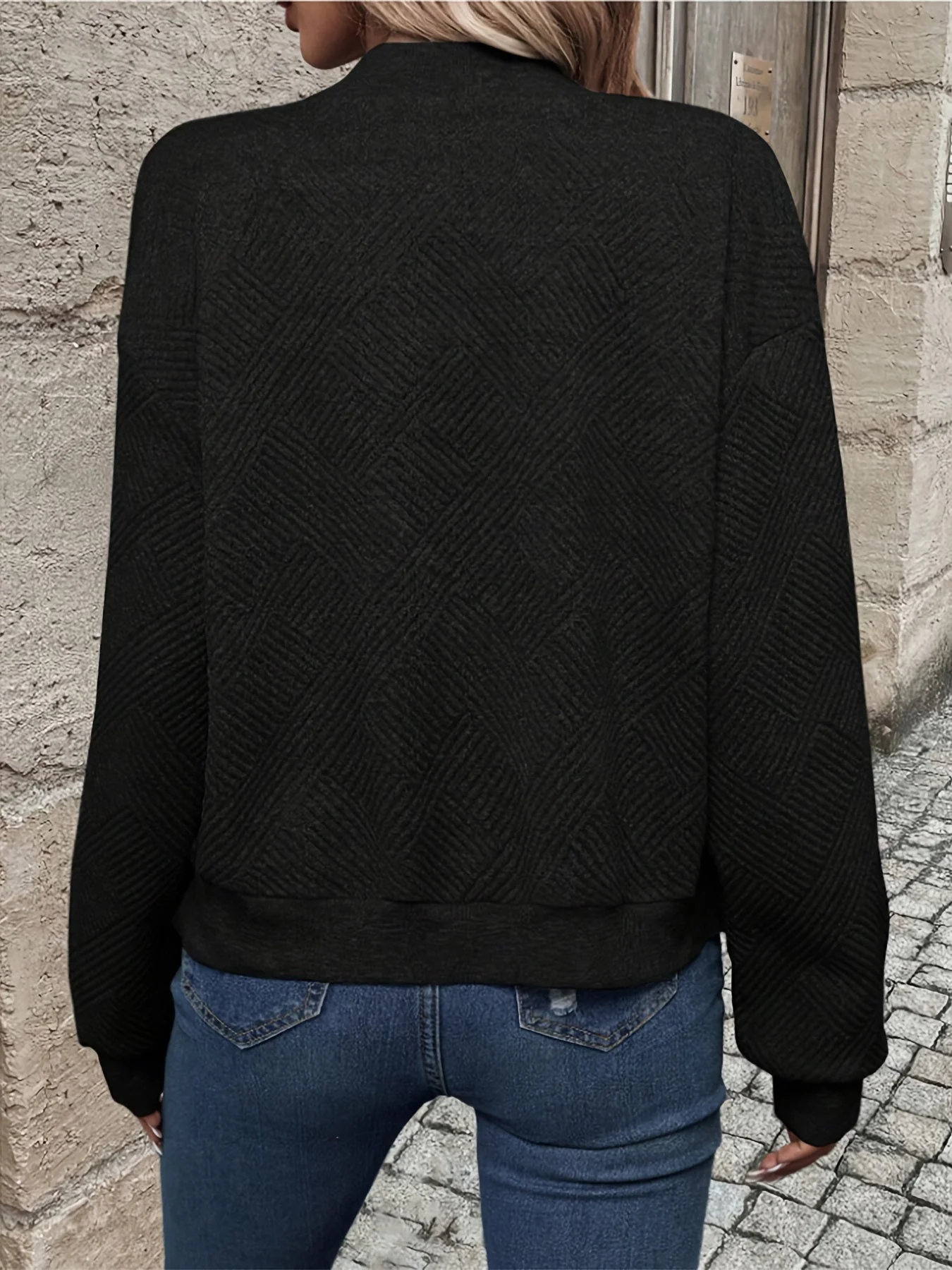 Jemma - Giacca a Maniche Lunghe Con Zippare - Image 13