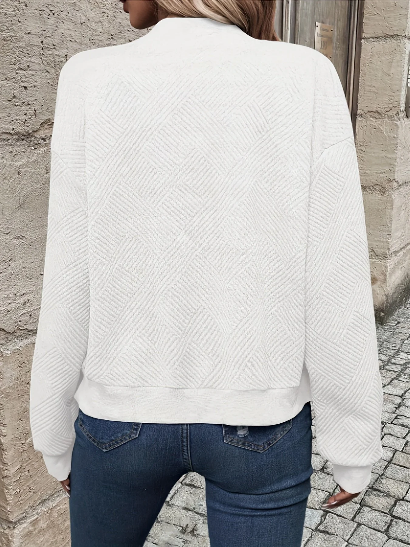 Jemma - Giacca a Maniche Lunghe Con Zippare - Image 16
