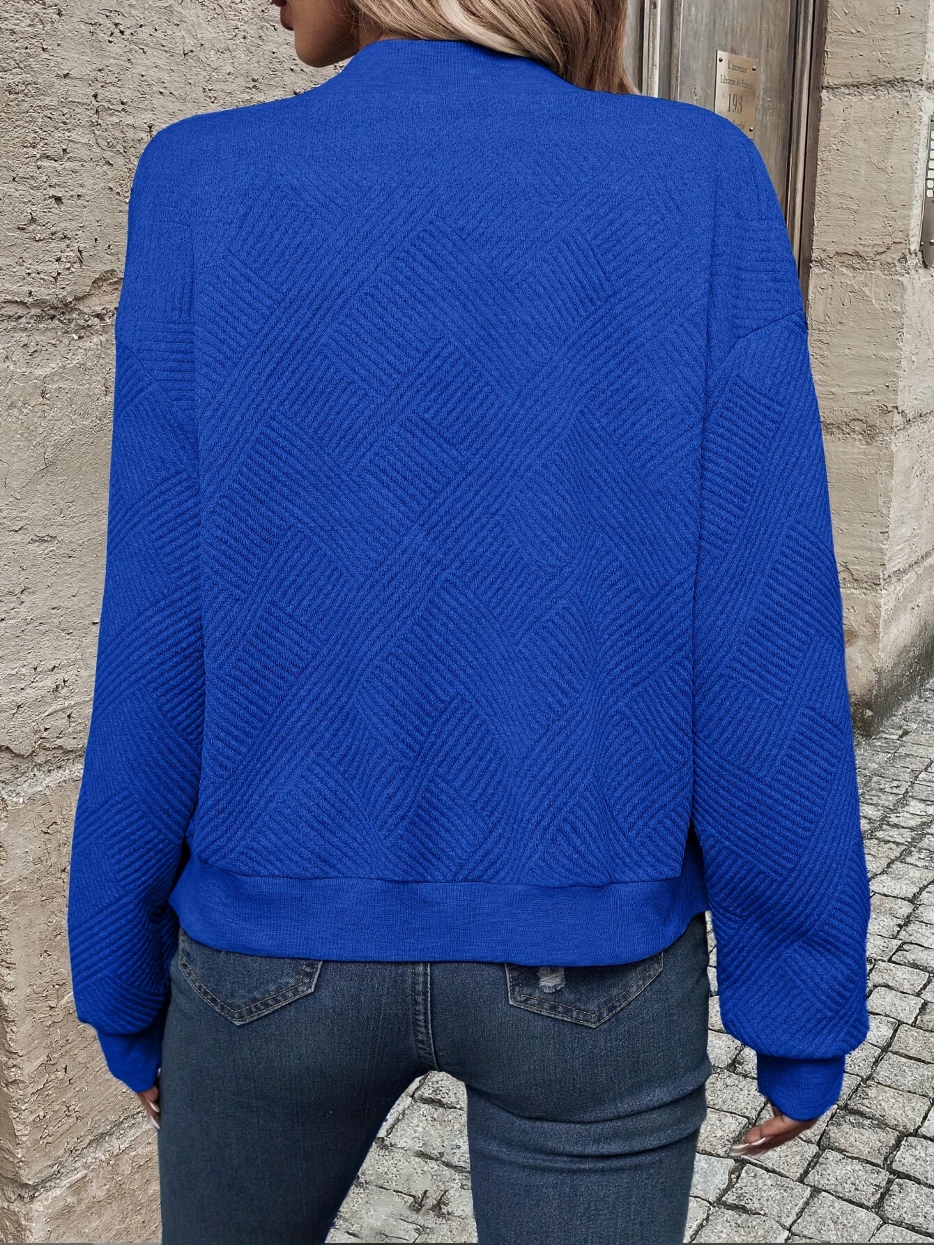 Jemma - Giacca a Maniche Lunghe Con Zippare - Image 22