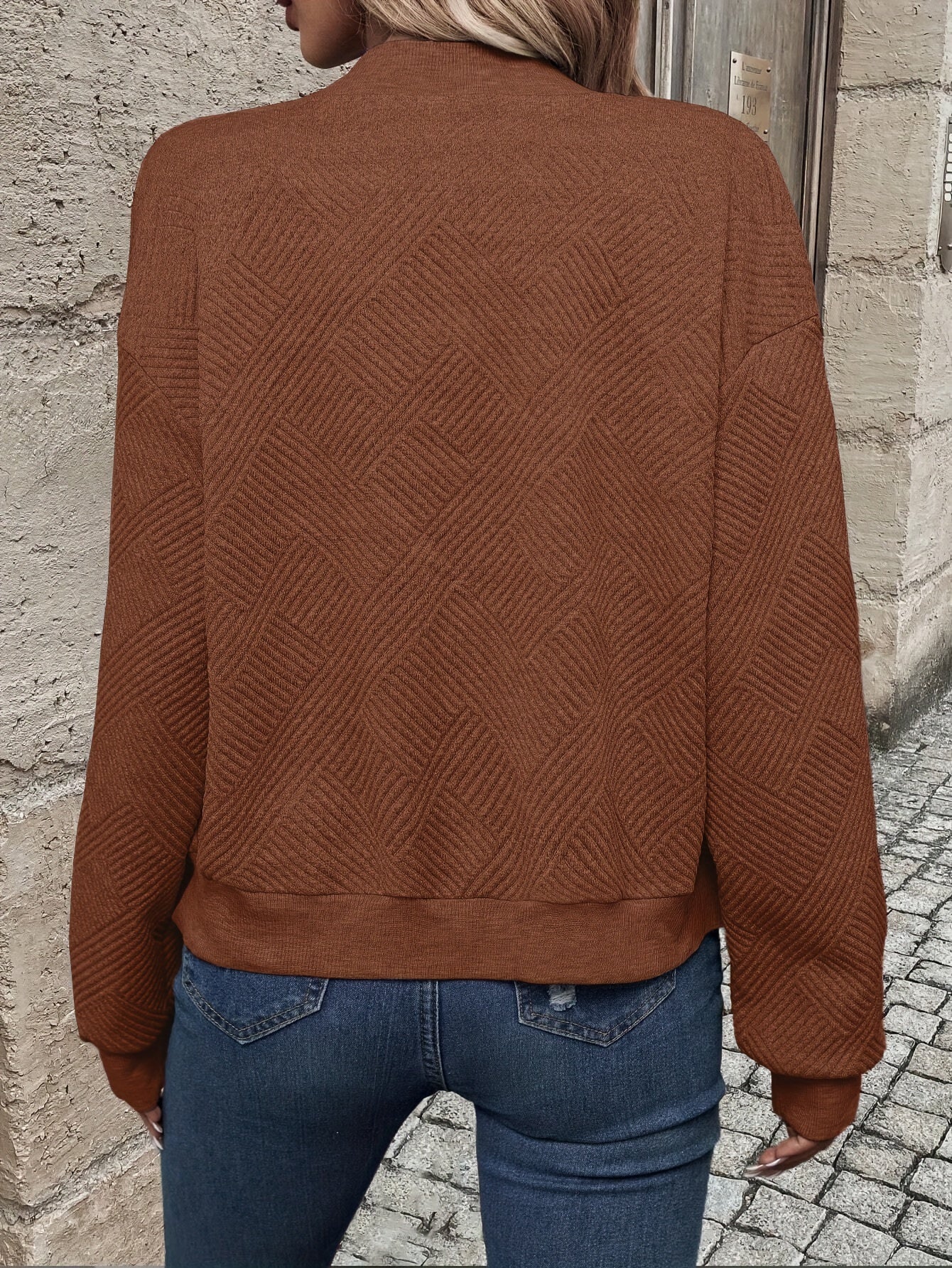 Jemma - Giacca a Maniche Lunghe Con Zippare - Image 27