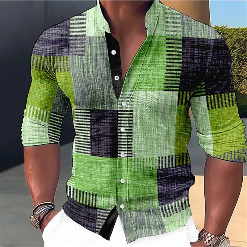 Jemmy - Camicia Elegante e Colorata - Image 3